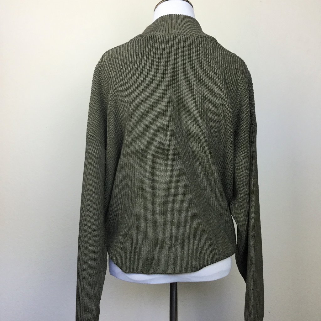 Nwt Atlein Olive Sweater 38 — image 5 of 8